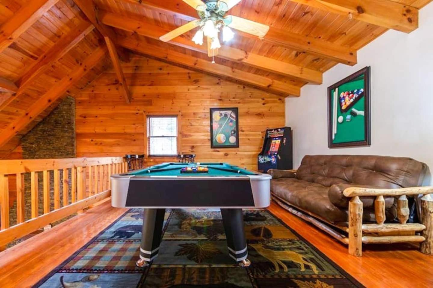 Pigeonforge Cabin Game Roomdog Friendlyhot Tub Pigeon Forge Exterior photo