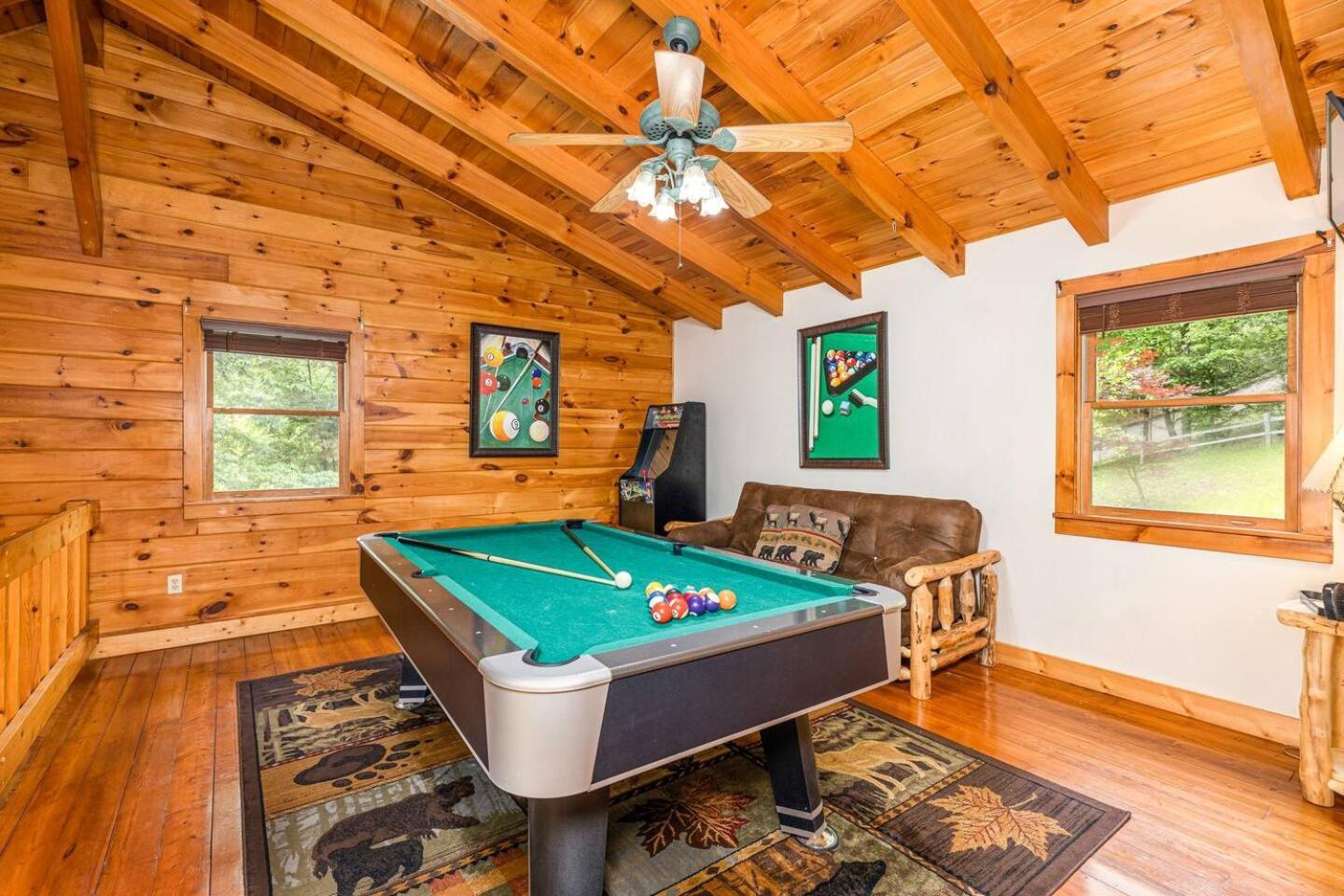 Pigeonforge Cabin Game Roomdog Friendlyhot Tub Pigeon Forge Exterior photo